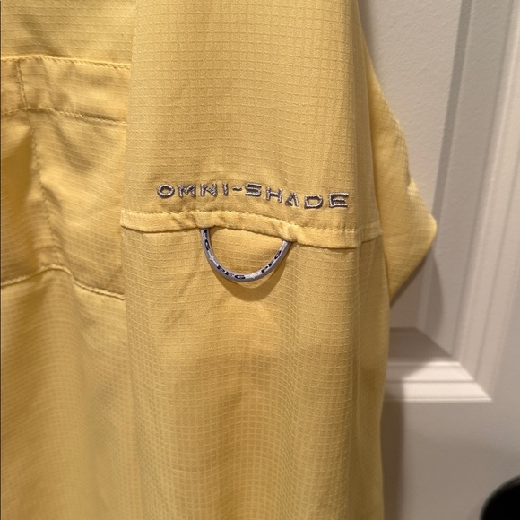 Columbia performance fishing gear shirt w Omni shade protection size xl - Picture 3 of 4